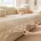 Cookie Comfortable Plush Skin-Friendly Non-Slip Couch Cover