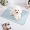 Enfriando lavable sin deslizamiento de hielo transpirable perros de seda y colchoneta de gato