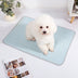 Enfriando lavable sin deslizamiento de hielo transpirable perros de seda y colchoneta de gato