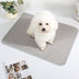 Enfriando lavable sin deslizamiento de hielo transpirable perros de seda y colchoneta de gato