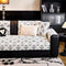 Creative Plaid Pattern Anti-Cat Scratch And Non-Slip Couch Cover - Suitable For All Seasons