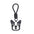 Cute Faux Leather Dog Keychain Strap – Fun Gift for Dog Lovers & Pet Parents