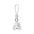 Cute Faux Leather Dog Keychain Strap – Fun Gift for Dog Lovers & Pet Parents