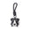 Cute Faux Leather Dog Keychain Strap – Fun Gift for Dog Lovers & Pet Parents