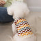 Diamond Striped Dachshund Dog Sweater