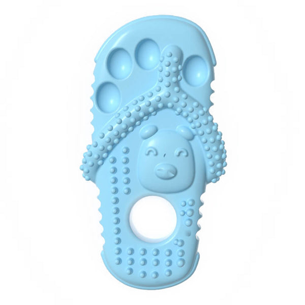 Toy de juguete para perros Tocos de juguete impermeable Toy de limpieza de dientes resistentes al agua