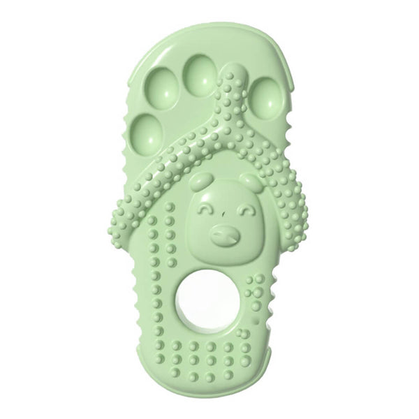 Toy de juguete para perros Tocos de juguete impermeable Toy de limpieza de dientes resistentes al agua