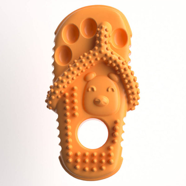 Toy de juguete para perros Tocos de juguete impermeable Toy de limpieza de dientes resistentes al agua
