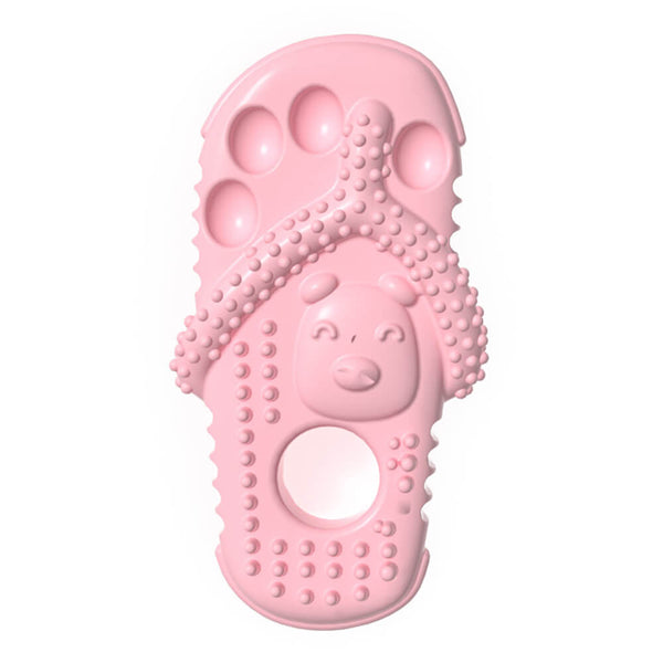 Toy de juguete para perros Tocos de juguete impermeable Toy de limpieza de dientes resistentes al agua
