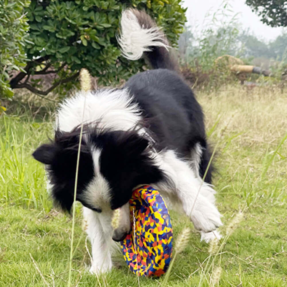 Juguete duradero de camuflaje para perros, cuerda resistente a masticar, serie de juguetes flotantes para agua