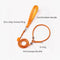 Durable No Pull Dog Training Leash Slip Leave con mango acolchado