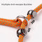 Durable No Pull Dog Training Leash Slip Leave con mango acolchado