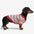 Fair Isle Heart Patterned Dachshund Cardigan Dog Sweater