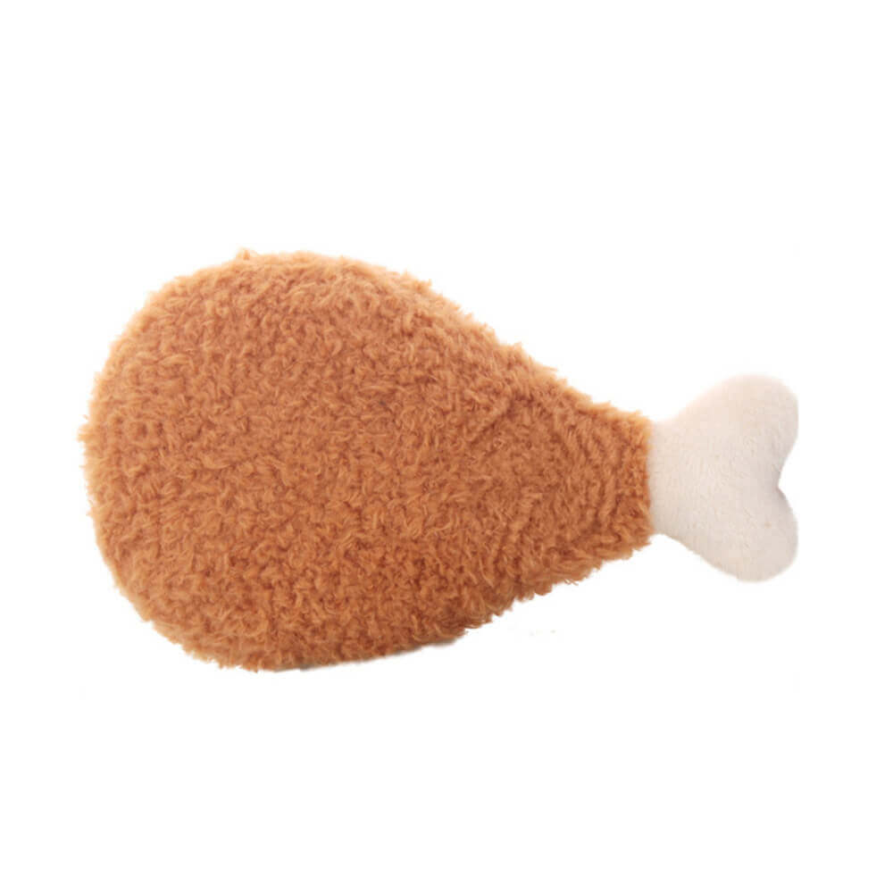 Juego de cubo familiar juguete de peluche chirriante cachorro perro comida oferta juguete interactivo