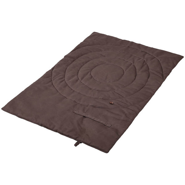 Alfombra de acampar para perros plegable para perros portátiles impermeables