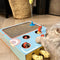 Juguete de gato de gato de gato interactivo divertido