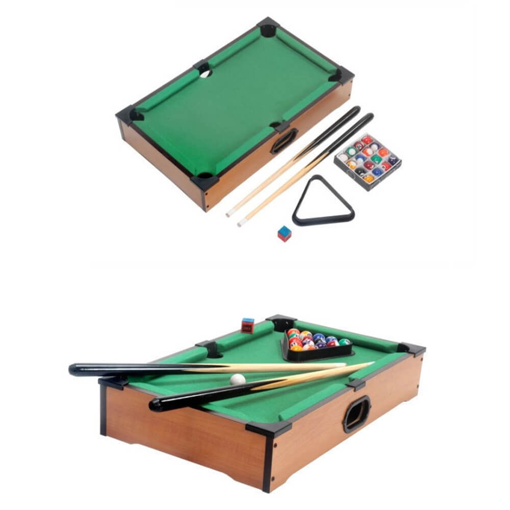 Fun Playtime Interactive Toy Table Top Billiards Game