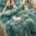 Moda de gradiente Long Fehip Set de cama tibia