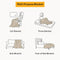 Fashion Striped Chenille Scratch-Resistant Sofa Protection Couch Cover