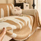 Ice Cream Wave Chenille All Seasons Universal Multifunctional Full Coverage Couch Cover