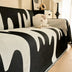 Ice Cream Wave Chenille All Seasons Universal Multifunctional Full Coverage Couch Cover