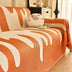 Ice Cream Wave Chenille All Seasons Universal Multifunctional Full Coverage Couch Cover
