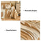 Ice Cream Wave Chenille All Seasons Universal Multifunctional Full Coverage Couch Cover