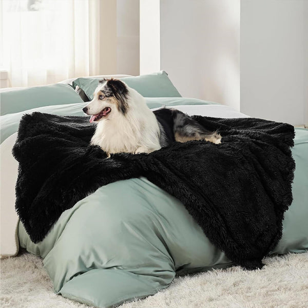 Luxurious Water Water Water Water Plush Warm Warm Multi-Purpose Home Dog Maneta de perros