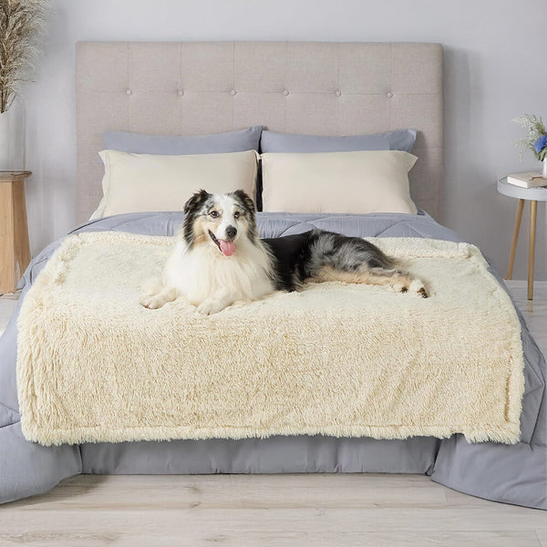 Luxurious Water Water Water Water Plush Warm Warm Multi-Purpose Home Dog Maneta de perros