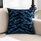 Oreiller de canapé de maison en velours coupé jacquard de luxe
