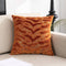 Oreiller de canapé de maison en velours coupé jacquard de luxe