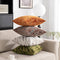 Oreiller de canapé de maison en velours coupé jacquard de luxe