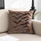 Oreiller de canapé de maison en velours coupé jacquard de luxe