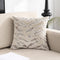 Oreiller de canapé de maison en velours coupé jacquard de luxe
