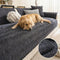 Luxury Long Plush Chenille All-Season Soft And Non-Slip Couch Cover For Muddy Paws
