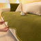 Minimalist Herringbone Chenille Non-Slip Wavy Edge Couch Cover