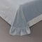 Premium Soft Stereoscopic Floral Trimmed Milk Velvet Bed Sheet Set