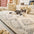Modern Geometric Thick Plush Anti-Scratch Non-Slip Couch Cover