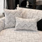 Modern Luxe Two-Tone Chenille Non-Slip Couch Cover