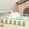 Cama de almohada para perros impermeable a doble cara ortopédica