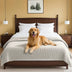 Plush Chenille Thick Sofa Protection Dirt-Resistant Non-Slip Washable Couch Cover