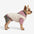 Plush Coat & Matching Turtleneck Sweater Two-Piece Dog Outfit Set