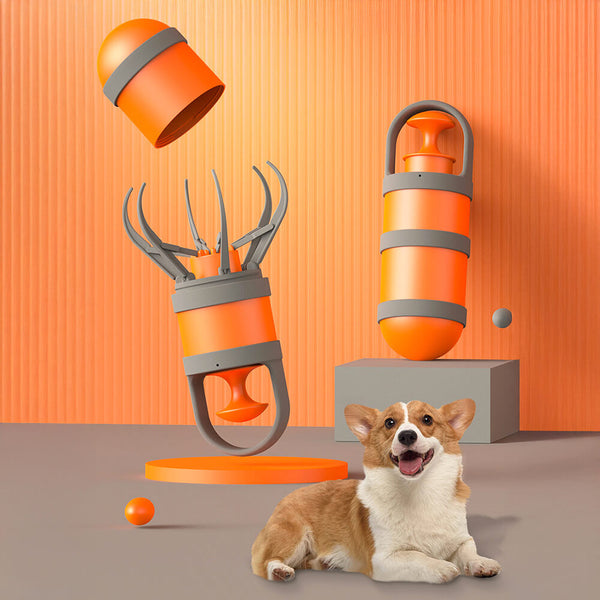 Cleanello esterno portatile Clip Dog Scooper