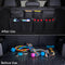 Bolsita de almacenamiento de autos de asiento trasero de cuero de cuero multiprocario