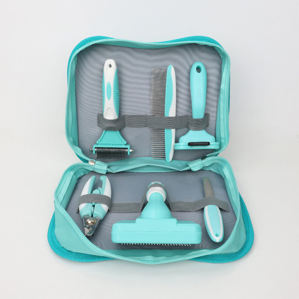 Kit de soins professionnels, ensemble complet d'outils de toilettage pour animaux de compagnie