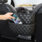 Borsa di stoccaggio del sedile del seggiolino per auto diamante trapuntato - Tieni gli elementi essenziali a portata di mano