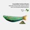 Realistic Colorful Fish Self-Play Catnip Cat Toys