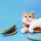 Realistic Colorful Fish Self-Play Catnip Cat Toys
