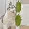 Mesa de goma Pet mascota de mascotas de scratch masajeador de rasguño