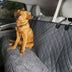 Soft Chenille Waterproof Dirt-Resistant Pet Backseat Protector Hammock Dog Car Seat Cover